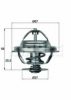 BMW 11531307737 Thermostat, coolant